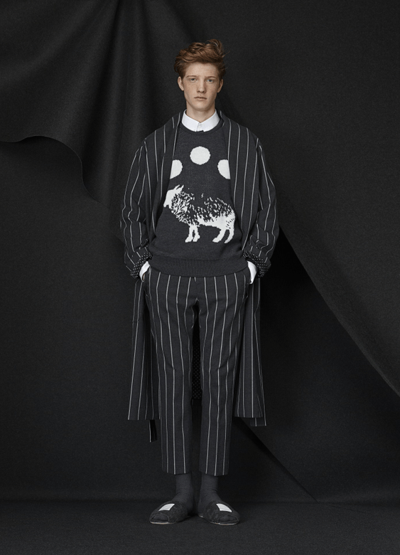 “‘Can’t Sleep, Count Sheep’ Fall/Winter 2015 collection,” Photo: Munsoo Kwon's website.