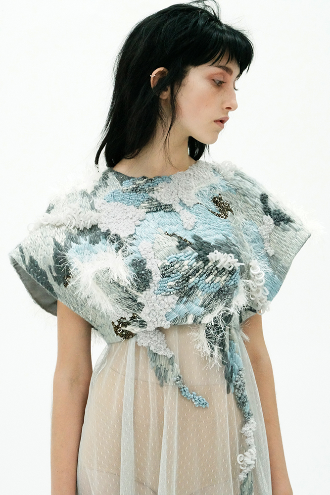 Womenswear Design, Nina Nguyen Hui. Photography by Bob Toy.