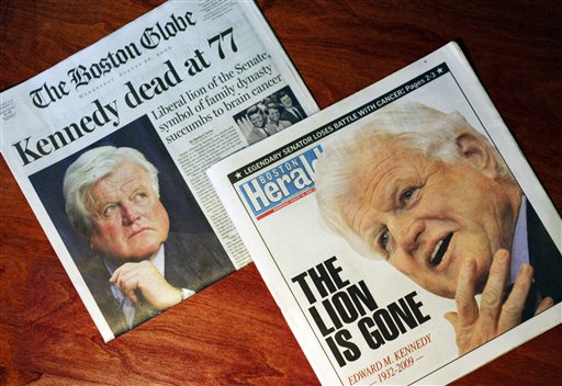 Obit Ted Kennedy