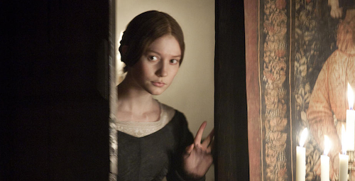 Mia Wasikowska stars as the title character in "Jane Eyre."