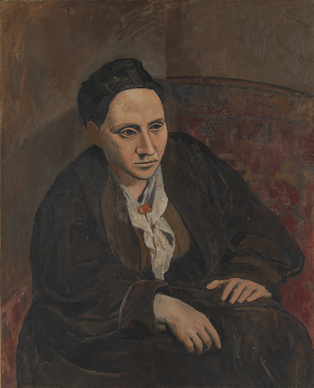 Gertrude Stein by Pablo Picasso