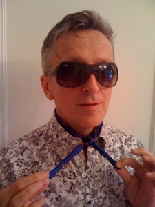 simondoonan Simon Doonan dons his signature neckerchief. Photo credit: Slate.com