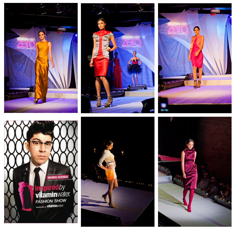 Colorful looks from the VitaminWater Inspired Collection by our talented students