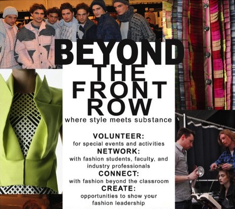 Beyond the Front Row First General Meeting Fashion School Daily