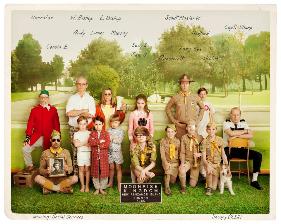 We're Loving the Costumes in Wes Anderson's New Film "Moonrise Kingdom" - Fashion School Daily