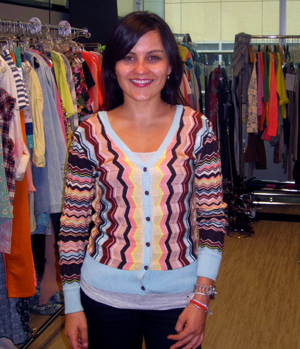 Missoni hotsell target sweater