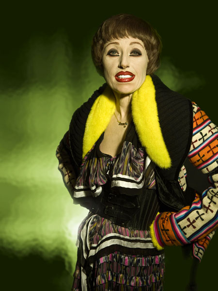 Cindy Sherman at the SF MoMA - Fashion School Daily