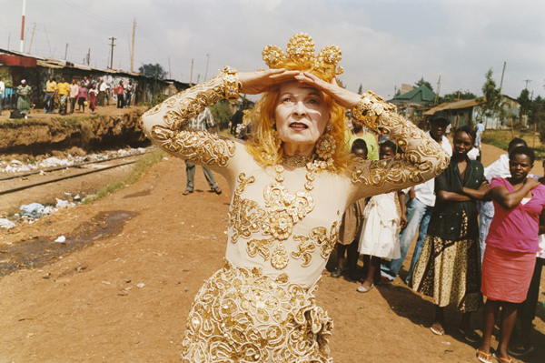 Monday Morning Photo–Vivienne Westwood by Juergen Teller