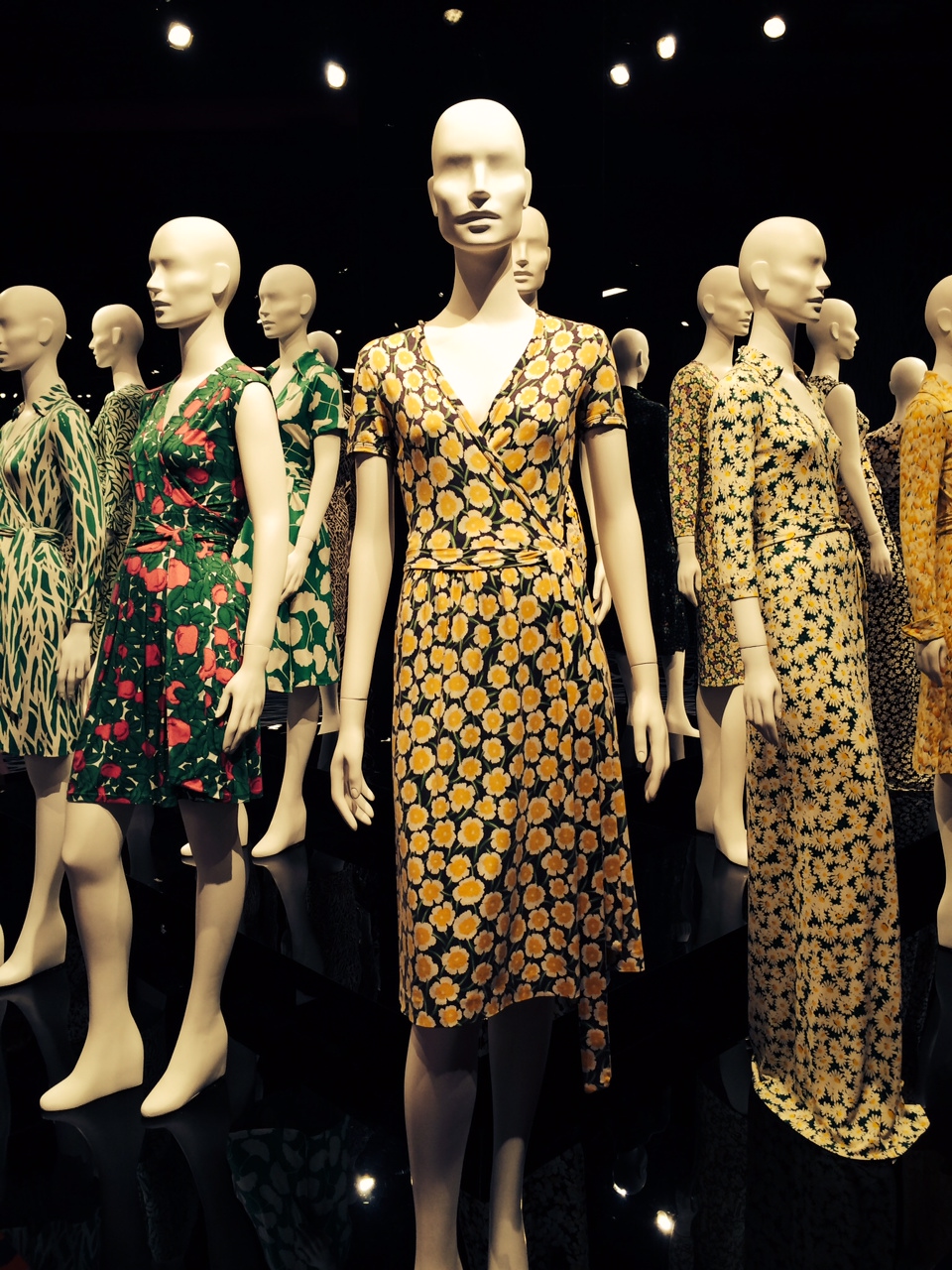 LACMA Features Dianne Von Furstenberg: 'The Journey of A Dress