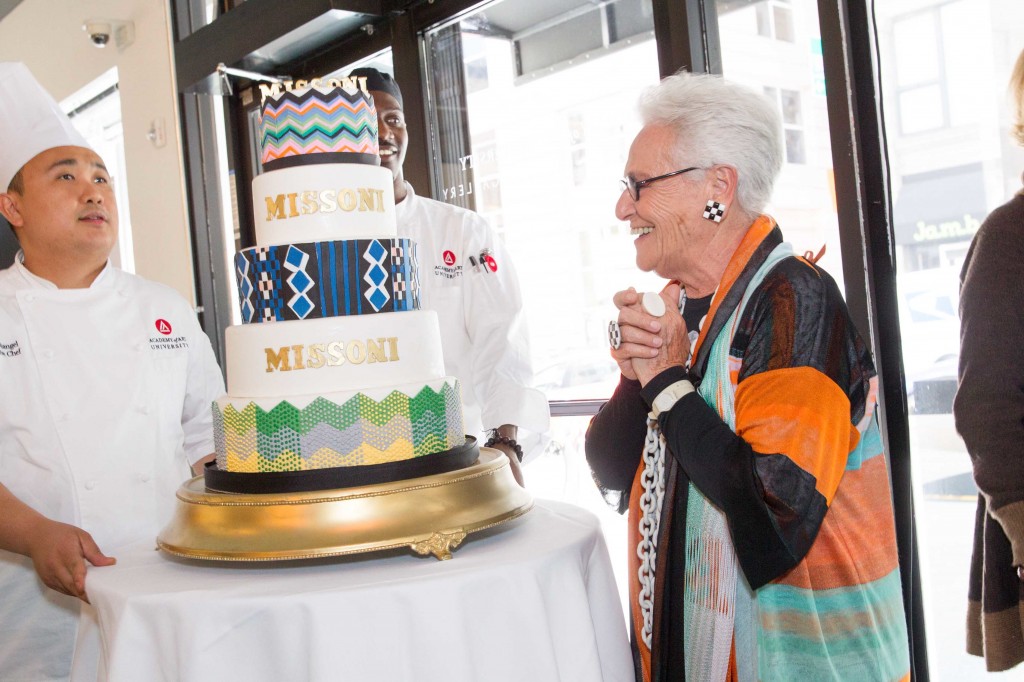Academy of Art University Luncheon to honor the Missoni family