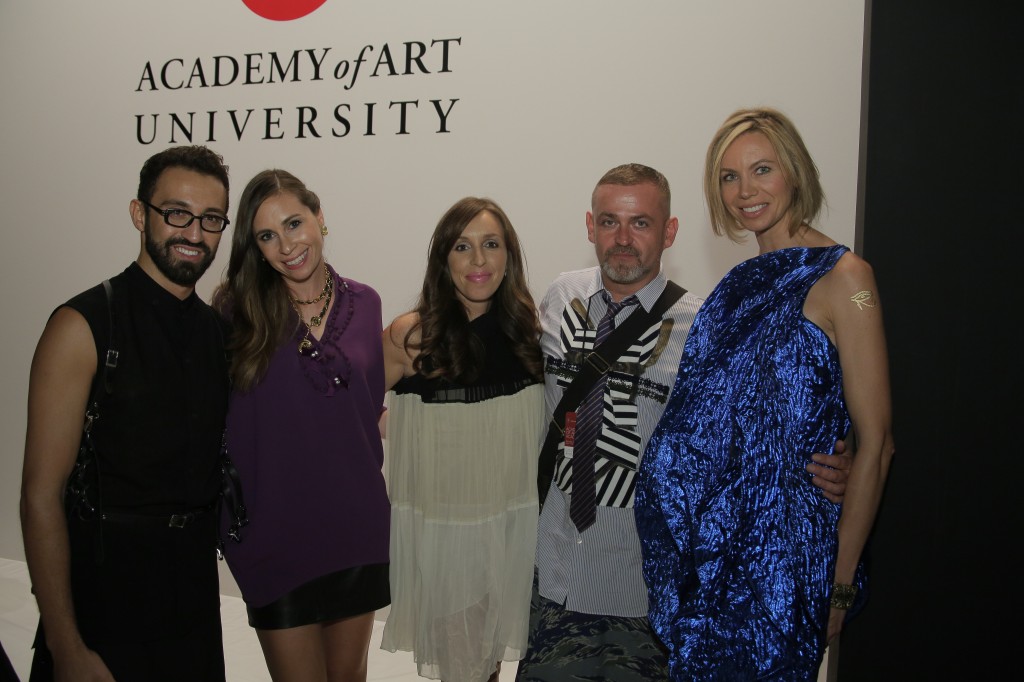 Academy Of Art University Spring 2015 Collections - Front Row
