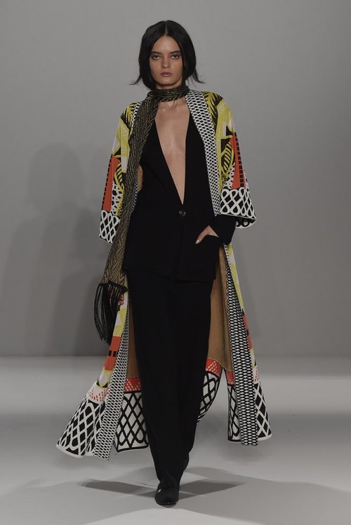A look from Temperley London's F/W 2015 collection. Image: Women's Wear Daily