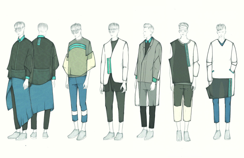 Xun Li's illustrated lineup.