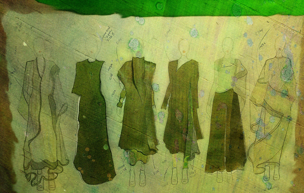 Lauren Giovanna Nypaver’s Graduation Collection line-up.