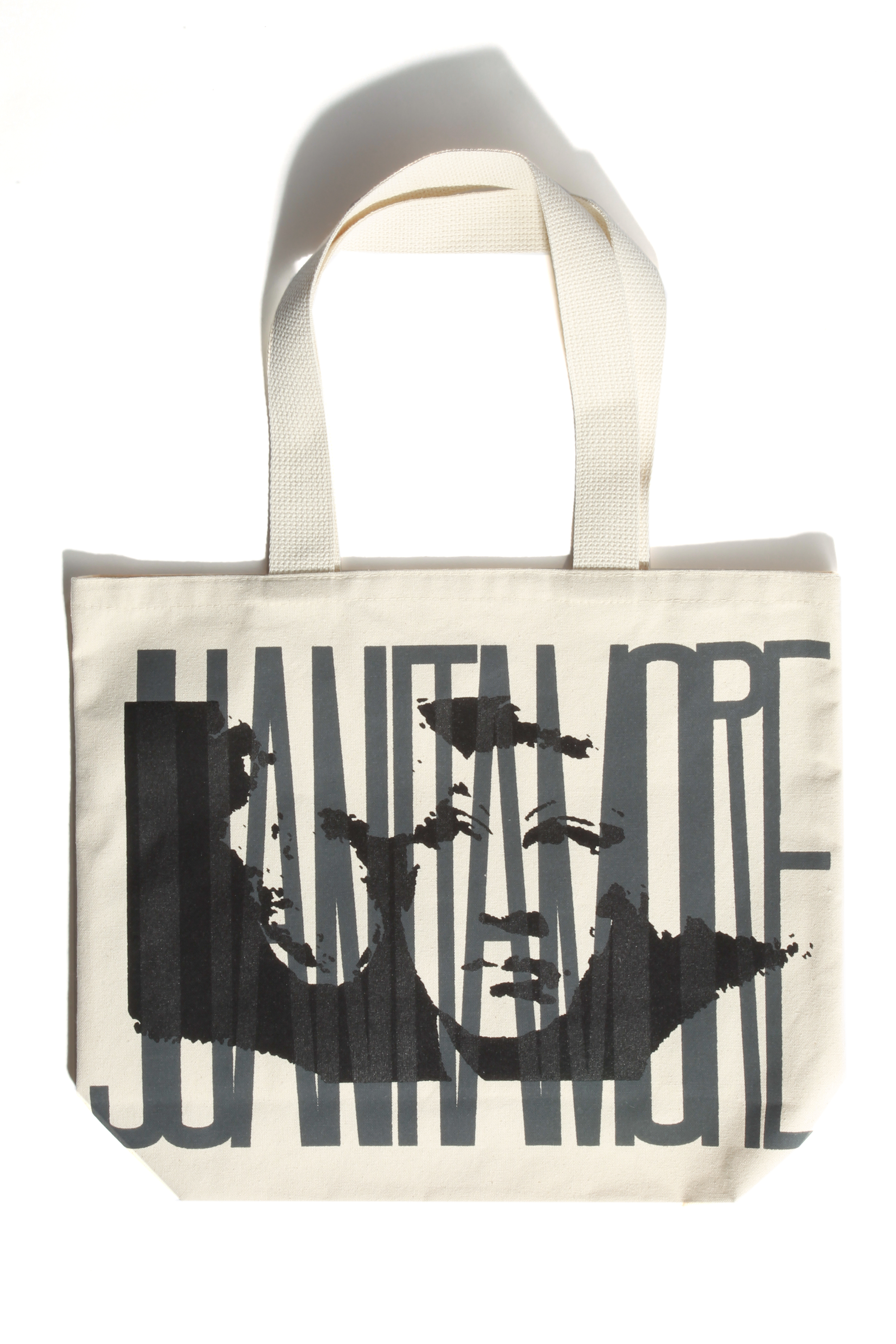 A tote designed by Jiawei Tang.