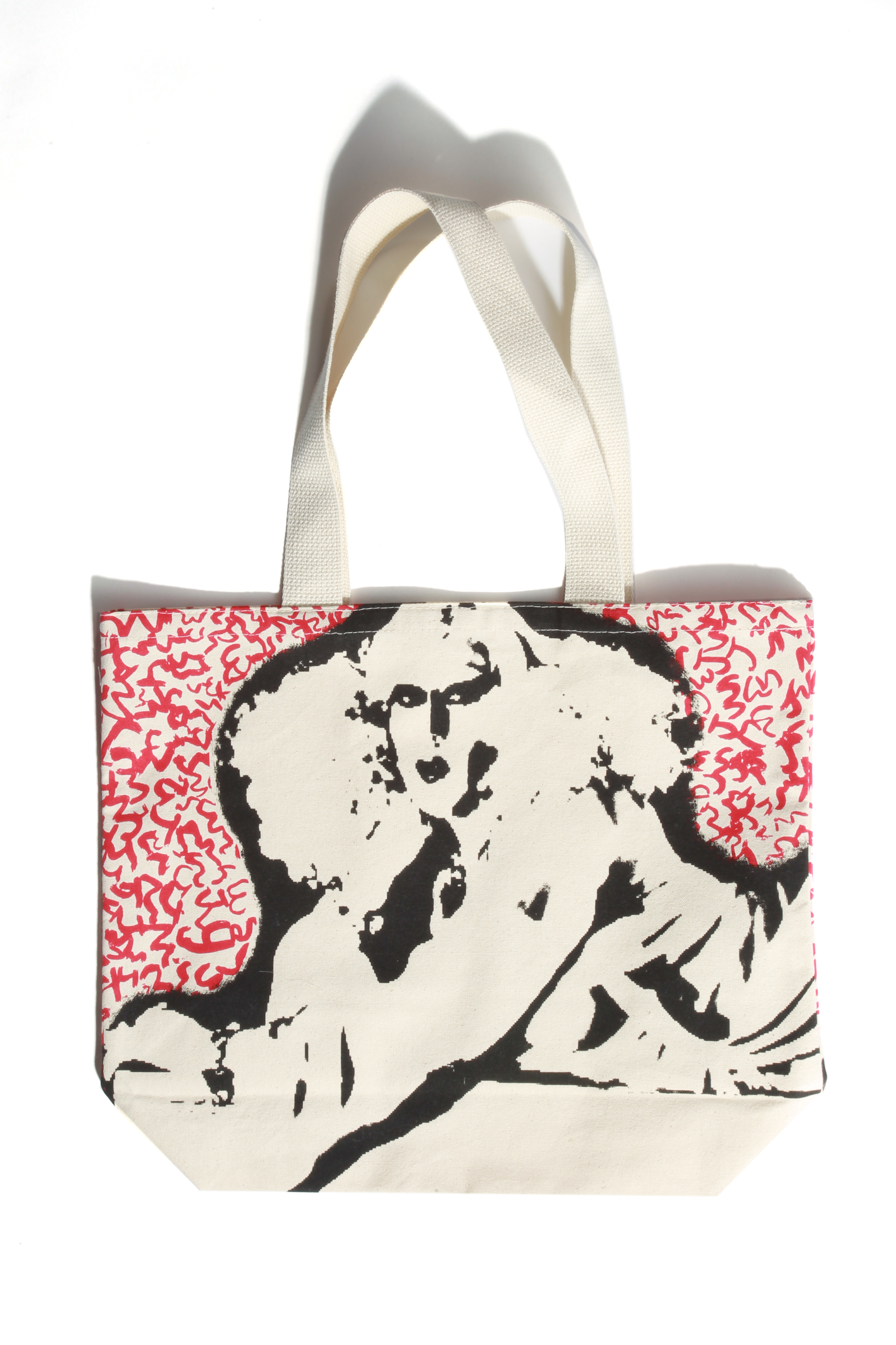 A tote designed by Yun Ling Tham.