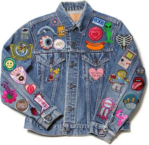 Jean jacket store custom design