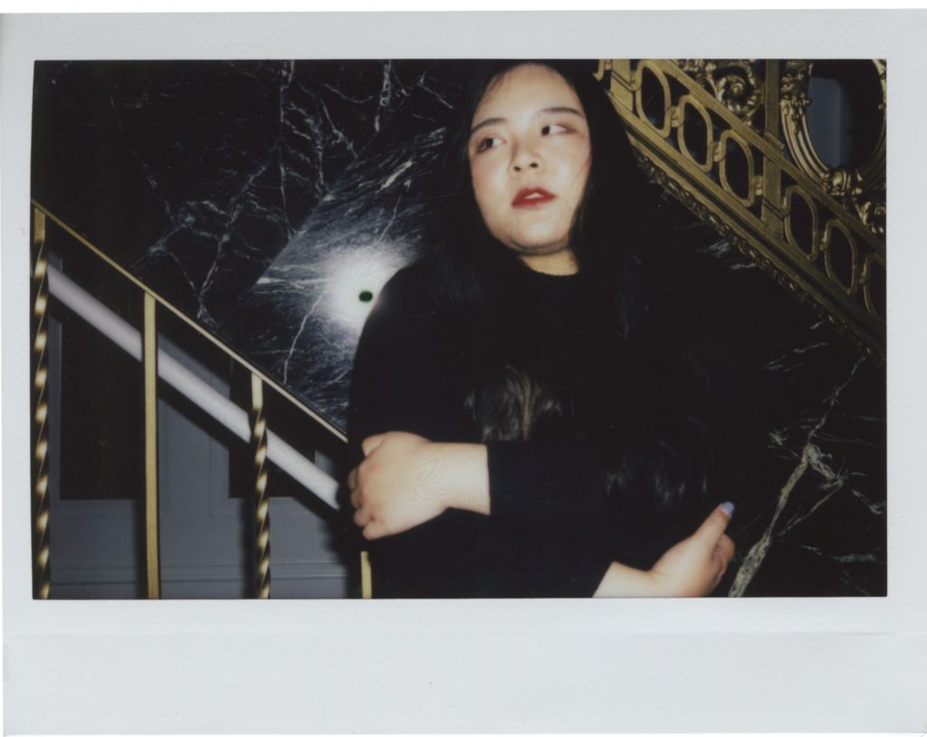 chuer dorothy yu polaroid