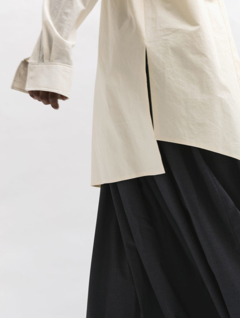 Design by Chelsea Grays, MFA Fashion Design, Menswear. Photography by Danielle Rueda