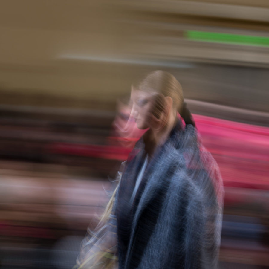 Fashion models walk the runway during the Academy of Art University Graduation Fashion Show, May 10 and 11, 2019, at 625 Polk Street, San Francisco. photo: Steve Phipps/FAMAMOCA. Copyright © FAMAMOCA LLC 2019. All Rights Reserved.