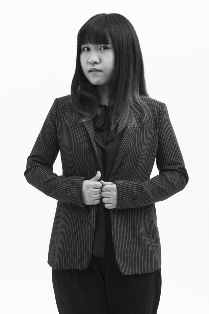 Qing Guo, MFA Fashion Design. Photography by Danielle Rueda