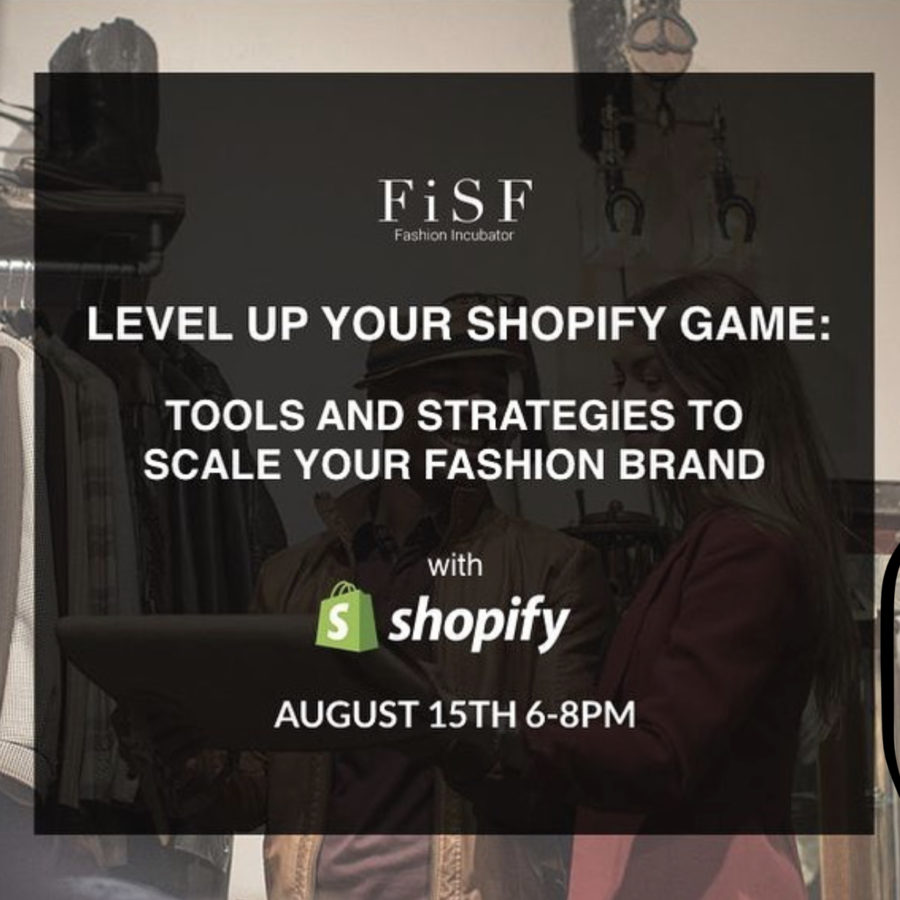 FiSF and Shopify Workshop