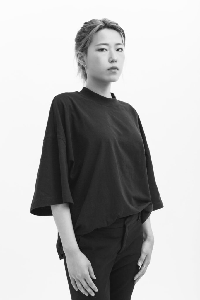 Ying Jin, MFA Fashion Design. Photography by Danielle Rueda